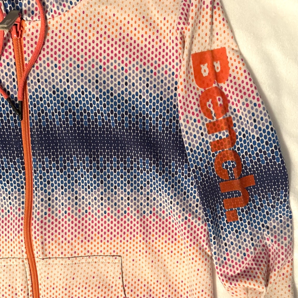 Bench Multicolor Gradient Performance Full Zip Ho… - image 2